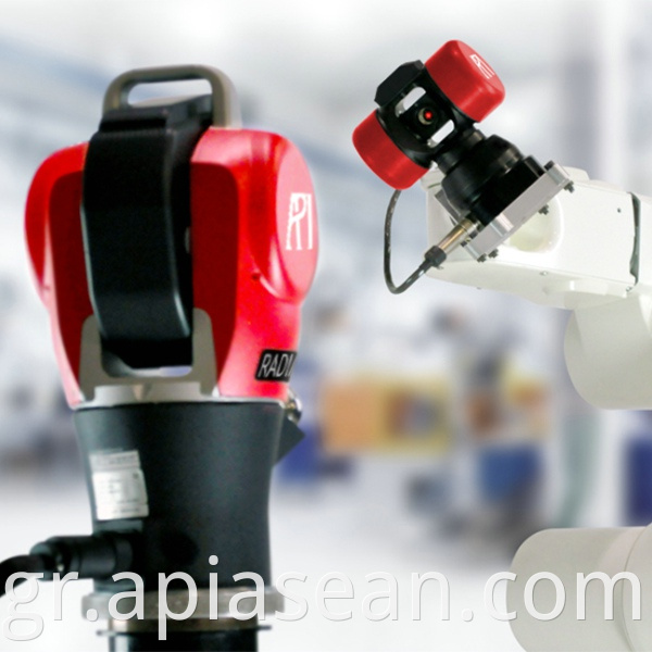 Radian With Sts Calibrate Industrial Robot